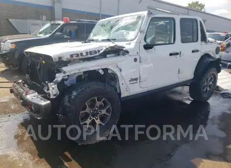 Jeep Wrangler 2019 2019 vin 1C4HJXFG8KW639658 from auto auction Copart