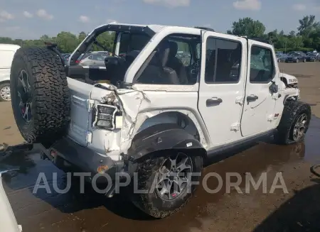 JEEP WRANGLER U 2019 vin 1C4HJXFG8KW639658 from auto auction Copart