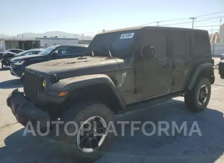 Jeep Wrangler 2020 2020 vin 1C4HJXFN3LW131145 from auto auction Copart