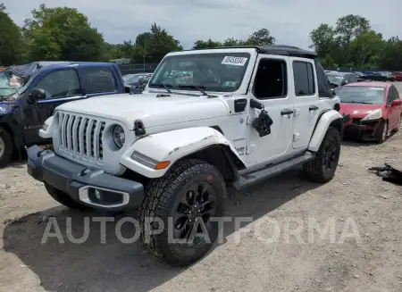 Jeep Wrangler 2021 2021 vin 1C4JJXP69MW676230 from auto auction Copart