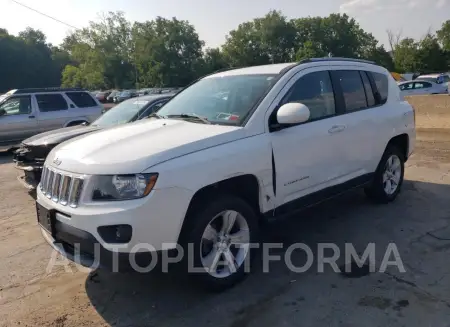 Jeep Compass 2017 2017 vin 1C4NJDEB1HD170294 from auto auction Copart