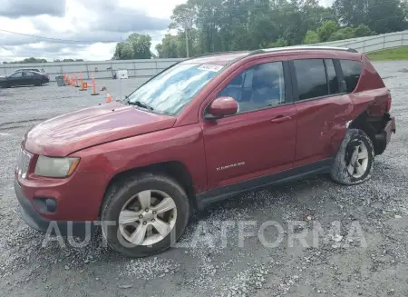 Jeep Compass 2015 2015 vin 1C4NJDEBXFD168508 from auto auction Copart