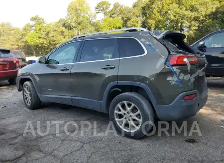 JEEP CHEROKEE L 2015 vin 1C4PJLCB6FW616561 from auto auction Copart