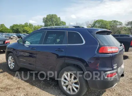 JEEP CHEROKEE L 2015 vin 1C4PJMDS3FW523033 from auto auction Copart