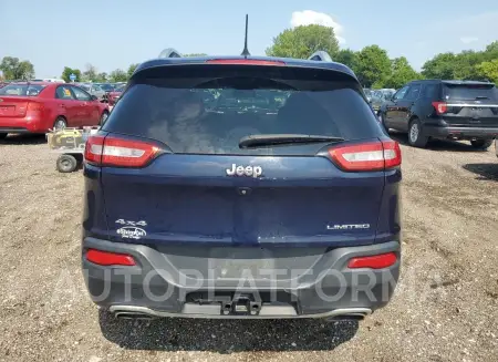 JEEP CHEROKEE L 2015 vin 1C4PJMDS3FW523033 from auto auction Copart