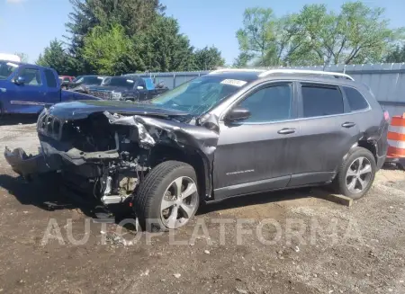 JEEP CHEROKEE L 2019 vin 1C4PJMDX8KD200257 from auto auction Copart