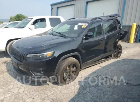 Jeep Cherokee 2021 2021 vin 1C4PJMLB2MD202532 from auto auction Copart