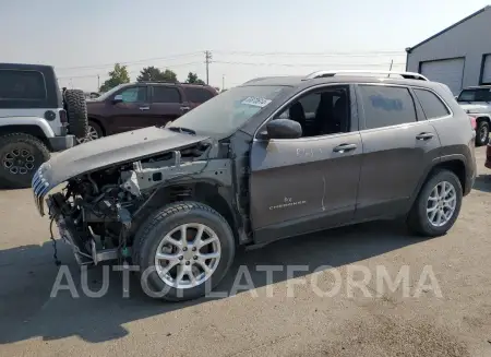 Jeep Cherokee 2018 2018 vin 1C4PJMLX6JD502226 from auto auction Copart