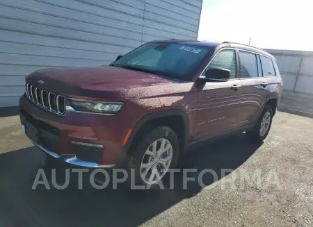 Jeep Grand Cherokee 2023 2023 vin 1C4RJKBG7P8801272 from auto auction Copart