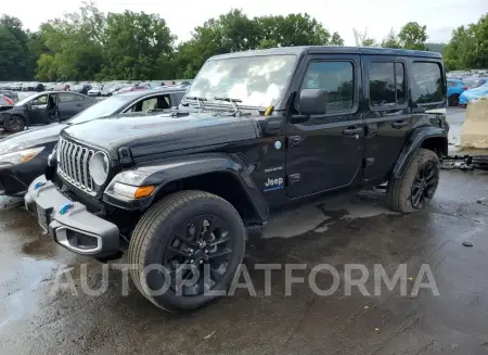 Jeep Wrangler 2024 2024 vin 1C4RJXP6XRW191847 from auto auction Copart