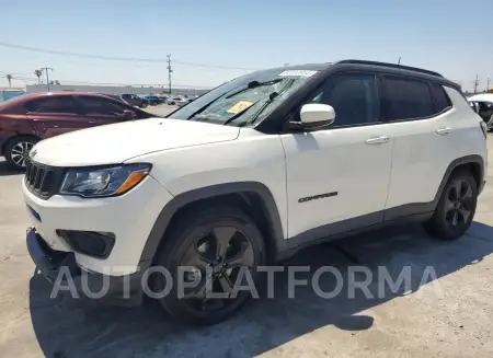 Jeep Compass 2020 2020 vin 3C4NJCBB9LT126285 from auto auction Copart