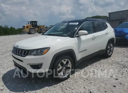 Jeep Compass 2020 2020 vin 3C4NJCCB7LT108186 from auto auction Copart