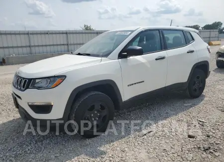 Jeep Compass 2017 2017 vin 3C4NJDAB3HT628272 from auto auction Copart