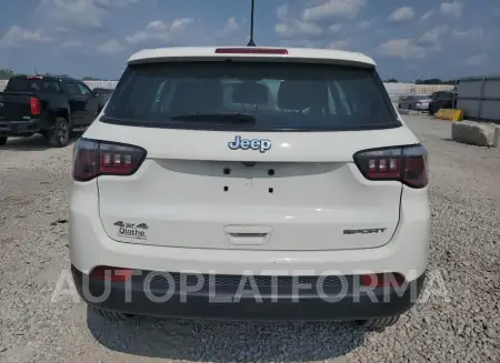 JEEP COMPASS SP 2017 vin 3C4NJDAB3HT628272 from auto auction Copart