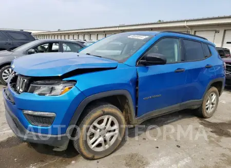 Jeep Compass 2018 2018 vin 3C4NJDAB8JT186966 from auto auction Copart