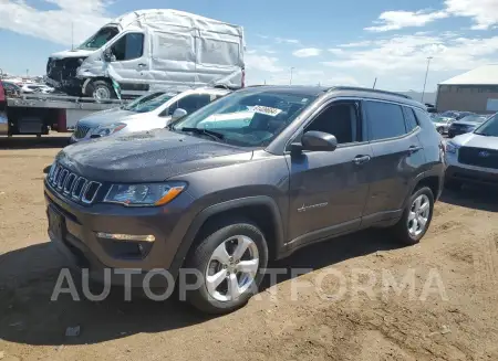 Jeep Compass 2021 2021 vin 3C4NJDBB1MT565472 from auto auction Copart