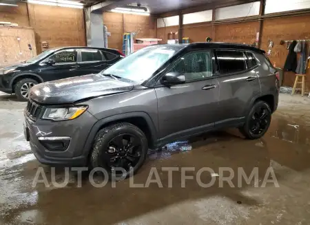 Jeep Compass 2018 2018 vin 3C4NJDBB7JT434235 from auto auction Copart