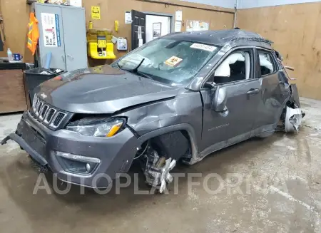 Jeep Compass 2020 2020 vin 3C4NJDBB7LT241053 from auto auction Copart