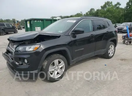 Jeep Compass 2022 2022 vin 3C4NJDBBXNT104594 from auto auction Copart