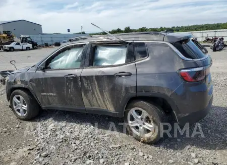 JEEP COMPASS LA 2024 vin 3C4NJDBN0RT586489 from auto auction Copart