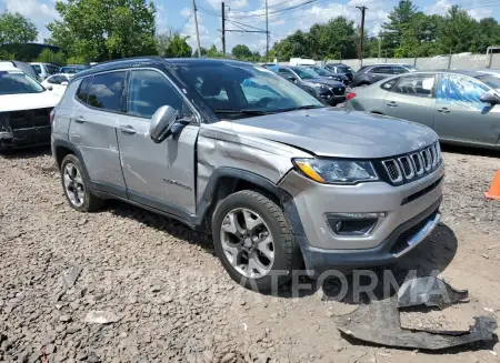 JEEP COMPASS LI 2020 vin 3C4NJDCB1LT150391 from auto auction Copart