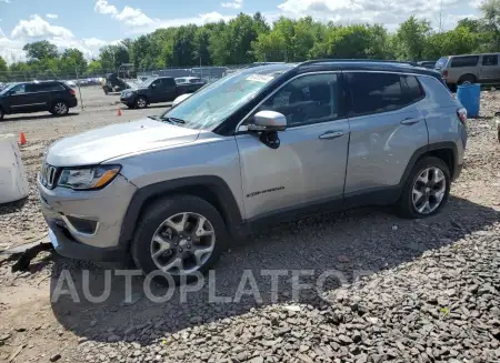 Jeep Compass 2020 2020 vin 3C4NJDCB1LT150391 from auto auction Copart