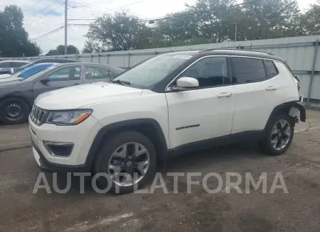 JEEP COMPASS LI 2021 vin 3C4NJDCB1MT504069 from auto auction Copart