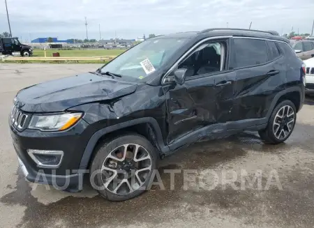 JEEP COMPASS LI 2018 vin 3C4NJDCB4JT456322 from auto auction Copart