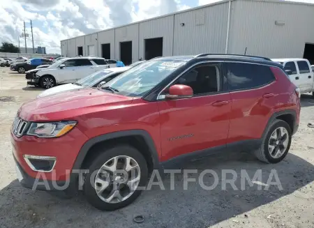 Jeep Compass 2017 2017 vin 3C4NJDCBXHT641484 from auto auction Copart