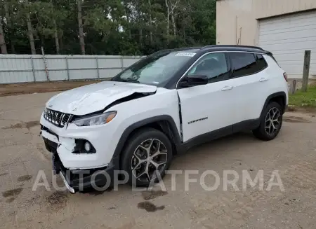 Jeep Compass 2024 2024 vin 3C4NJDCN3RT143851 from auto auction Copart