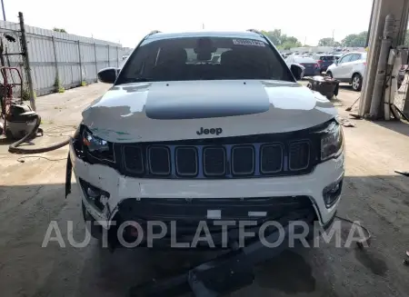 JEEP COMPASS TR 2018 vin 3C4NJDDB3JT129652 from auto auction Copart