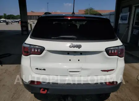 JEEP COMPASS TR 2018 vin 3C4NJDDB3JT129652 from auto auction Copart