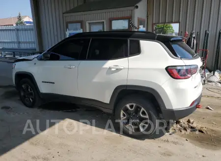 JEEP COMPASS TR 2018 vin 3C4NJDDB3JT129652 from auto auction Copart