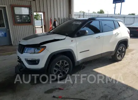 JEEP COMPASS TR 2018 vin 3C4NJDDB3JT129652 from auto auction Copart