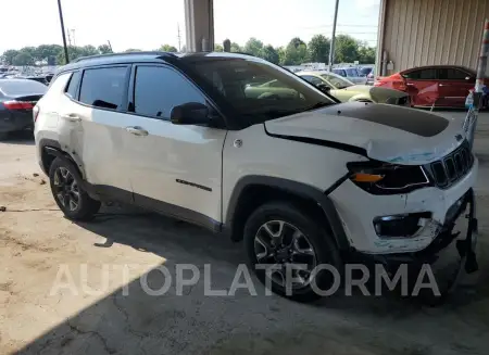 JEEP COMPASS TR 2018 vin 3C4NJDDB3JT129652 from auto auction Copart