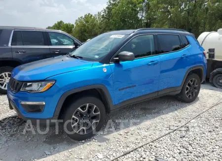 Jeep Compass 2019 2019 vin 3C4NJDDB3KT668161 from auto auction Copart