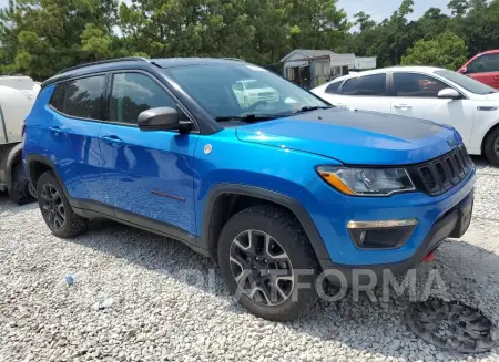 JEEP COMPASS TR 2019 vin 3C4NJDDB3KT668161 from auto auction Copart