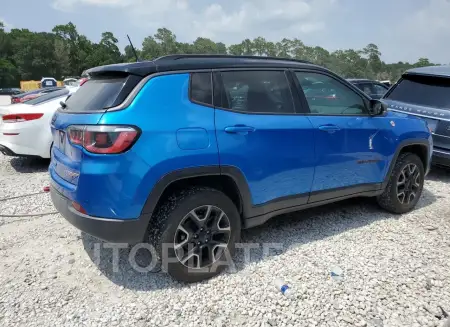 JEEP COMPASS TR 2019 vin 3C4NJDDB3KT668161 from auto auction Copart