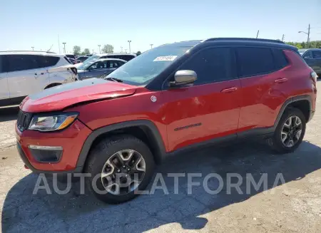 Jeep Compass 2018 2018 vin 3C4NJDDB6JT129757 from auto auction Copart