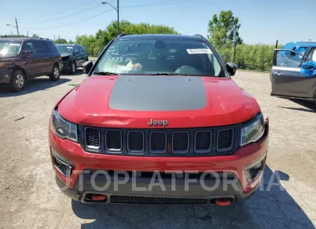 JEEP COMPASS TR 2018 vin 3C4NJDDB6JT129757 from auto auction Copart