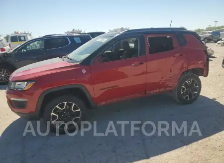 Jeep Compass 2020 2020 vin 3C4NJDDB7LT111416 from auto auction Copart