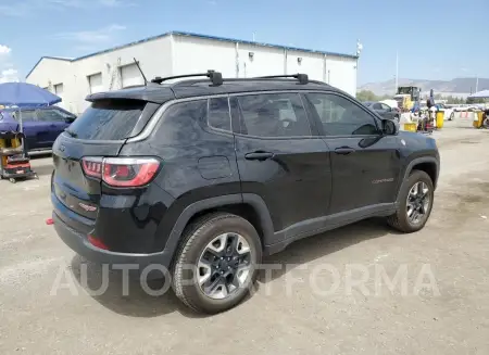 JEEP COMPASS TR 2018 vin 3C4NJDDBXJT442083 from auto auction Copart