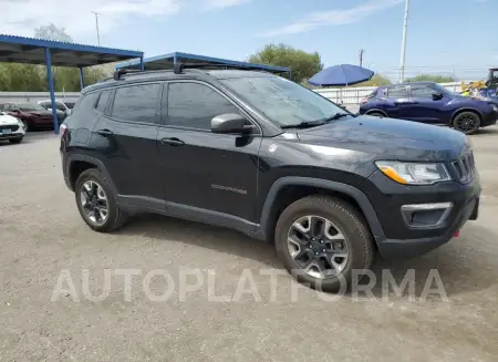 JEEP COMPASS TR 2018 vin 3C4NJDDBXJT442083 from auto auction Copart