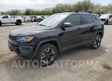 Jeep Compass 2018 2018 vin 3C4NJDDBXJT442083 from auto auction Copart