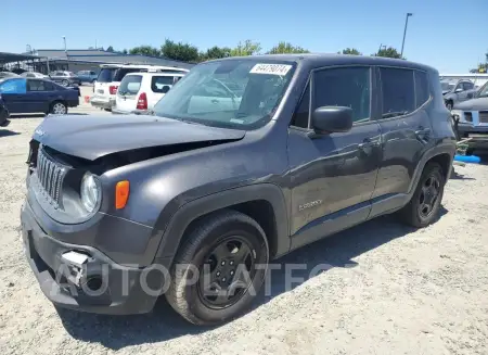 Jeep Renegade 2017 2017 vin ZACCJAAB7HPE95237 from auto auction Copart