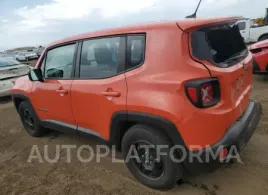 JEEP RENEGADE S 2016 vin ZACCJAAT1GPD43803 from auto auction Copart