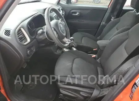 JEEP RENEGADE S 2016 vin ZACCJAAT1GPD43803 from auto auction Copart