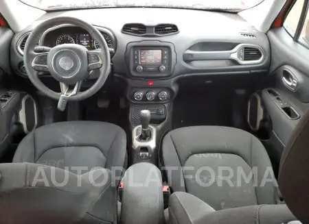 JEEP RENEGADE S 2016 vin ZACCJAAT1GPD43803 from auto auction Copart