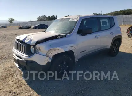 Jeep Renegade 2016 2016 vin ZACCJAAT4GPD68808 from auto auction Copart