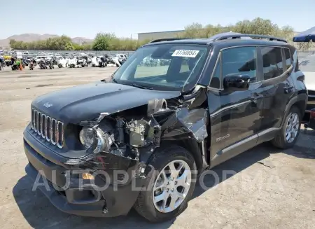 JEEP RENEGADE L 2018 vin ZACCJABB3JPJ11326 from auto auction Copart